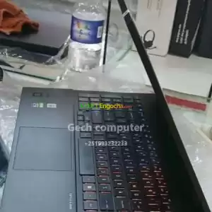 Brand New High ending   HP Omen 015 GamingHp Omen Rtx 2070 Dedicated  8gb Graphics    15. Price in Ethiopia